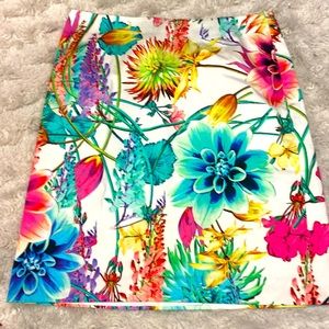 6 by Six floral skirt